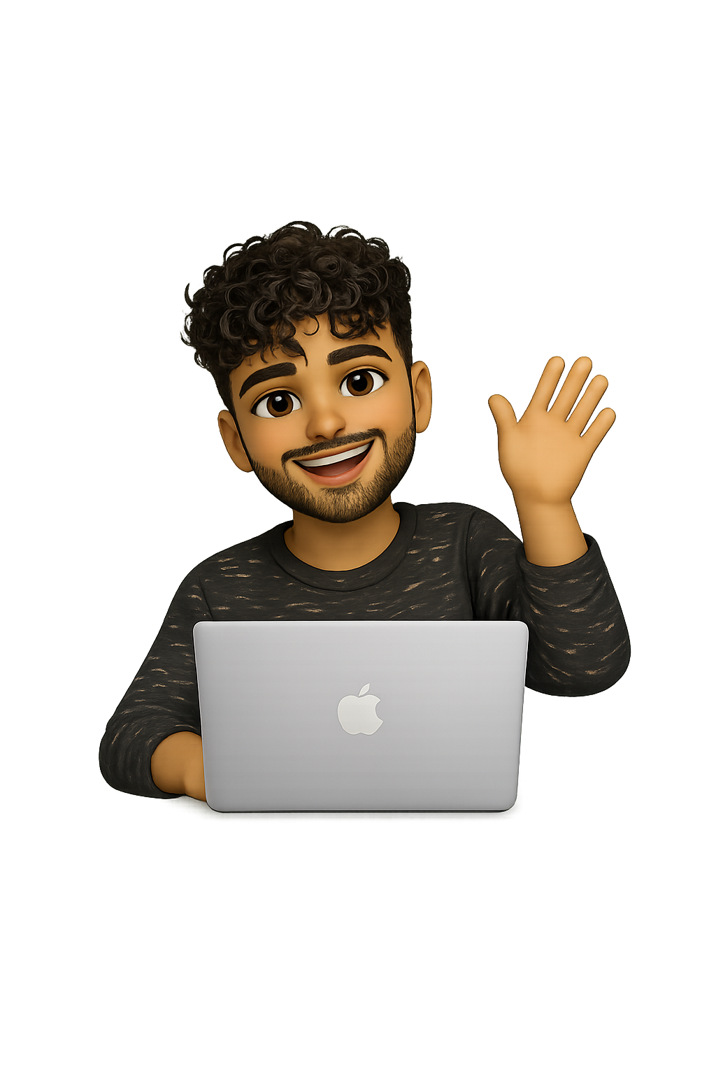 Avatar de Manel con portátil